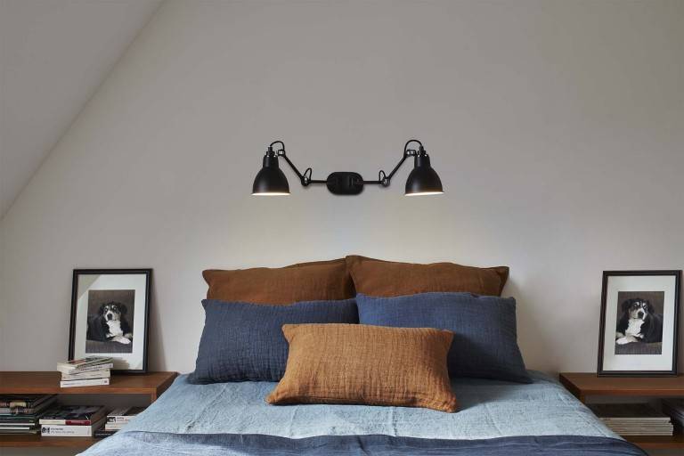 Lampe Gras N°204 Double