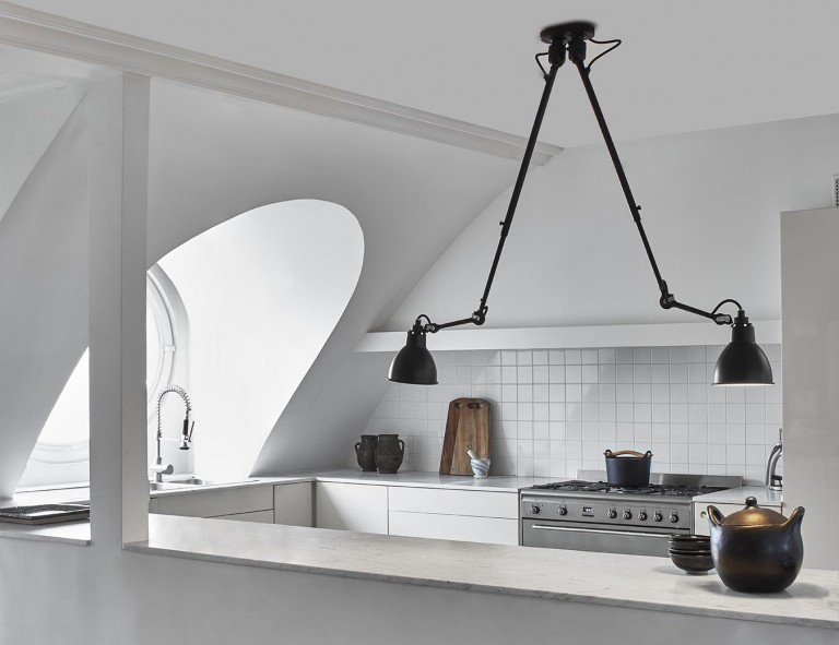 Lampe de Gras N°302 Double