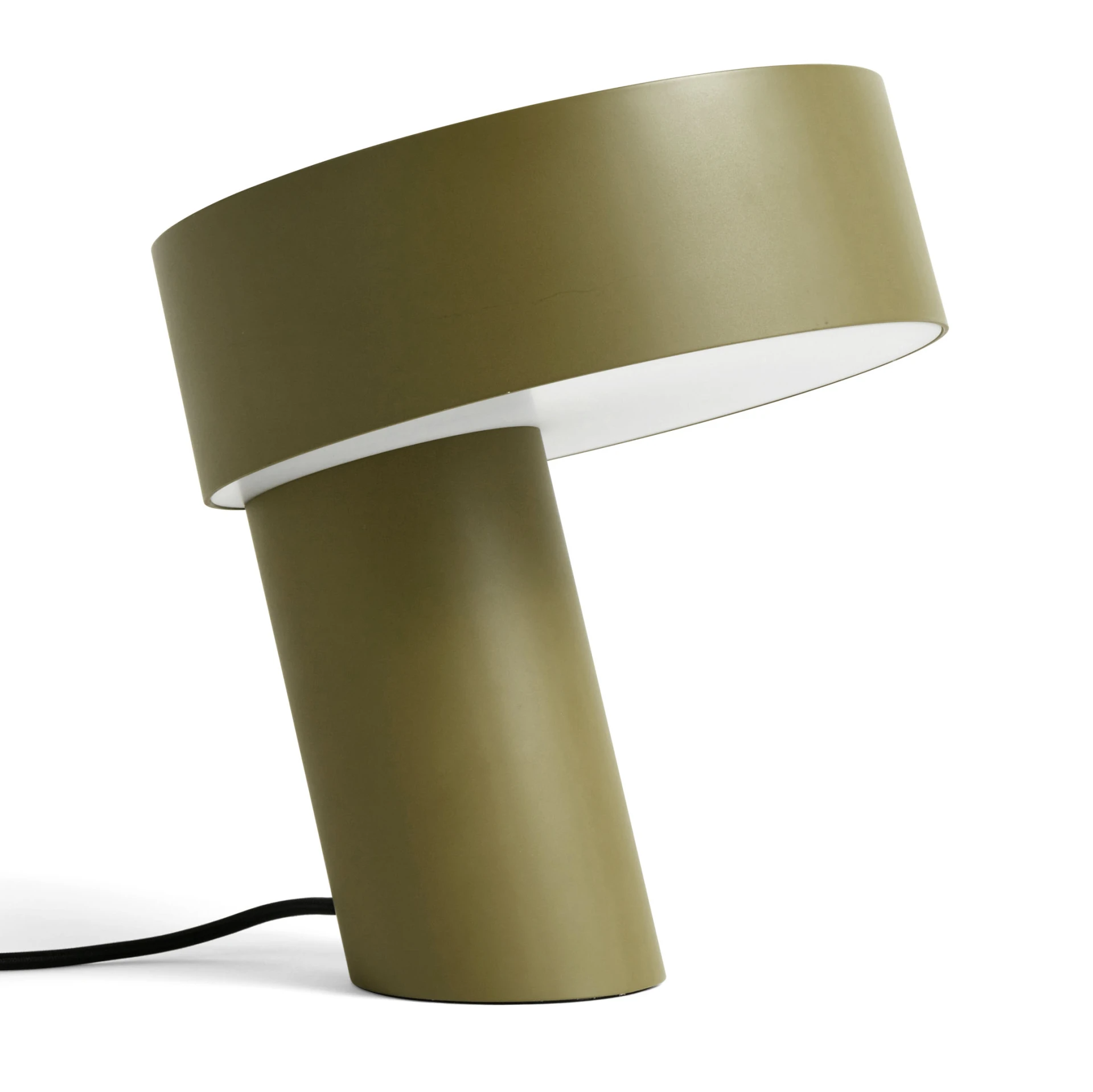 Slant lamp