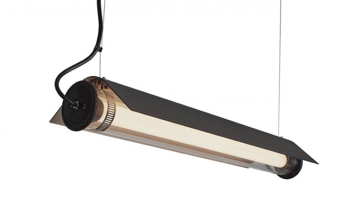 In The Tube 360° Pendant Horizontal with wing