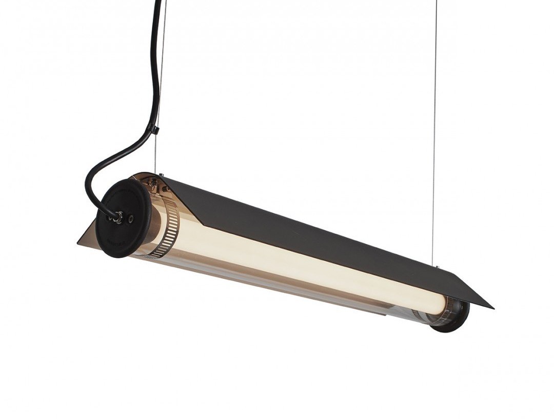 In The Tube 360° Pendant Horizontal with wing