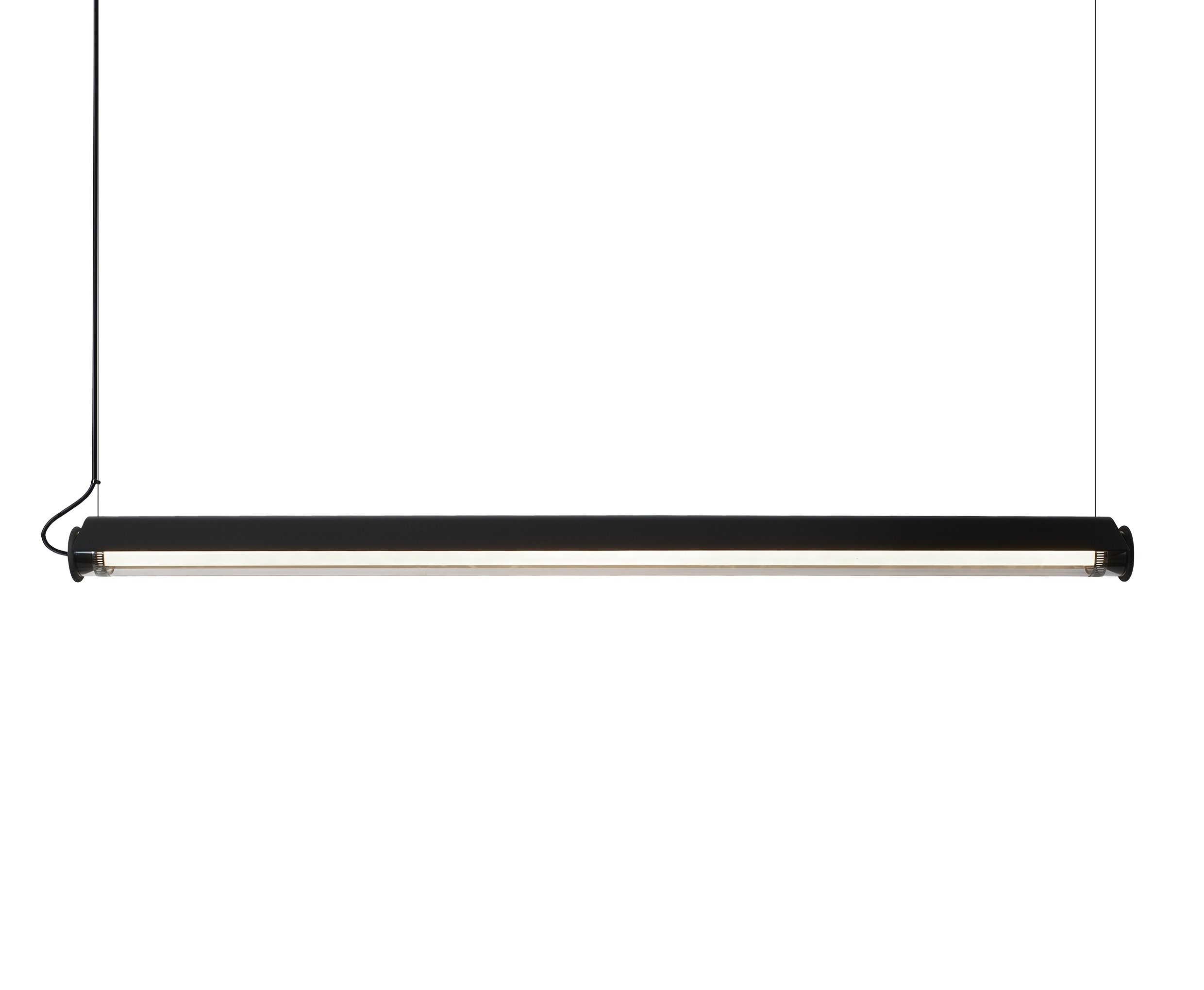 In The Tube 360° Pendant Horizontal with wing