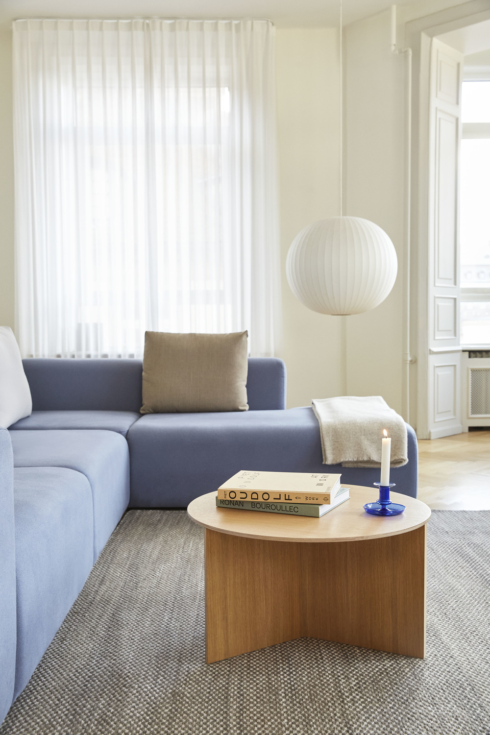 Nelson Ball Bubble Pendant