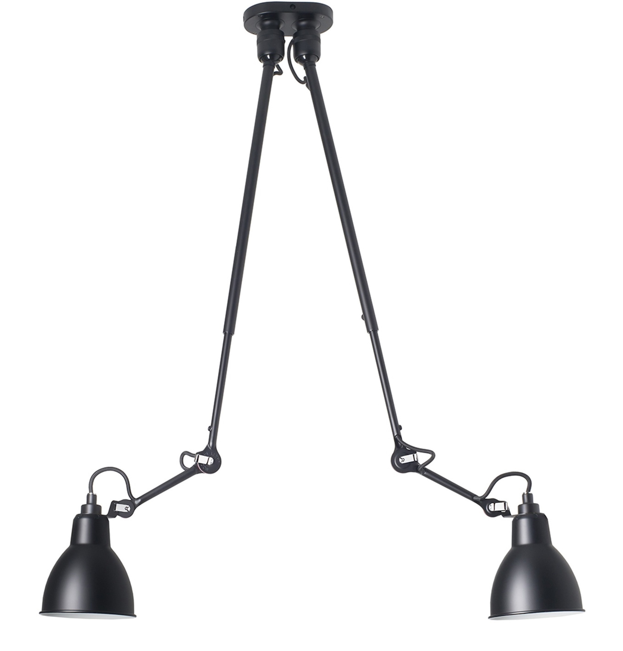 Lampe de Gras N°302 Double