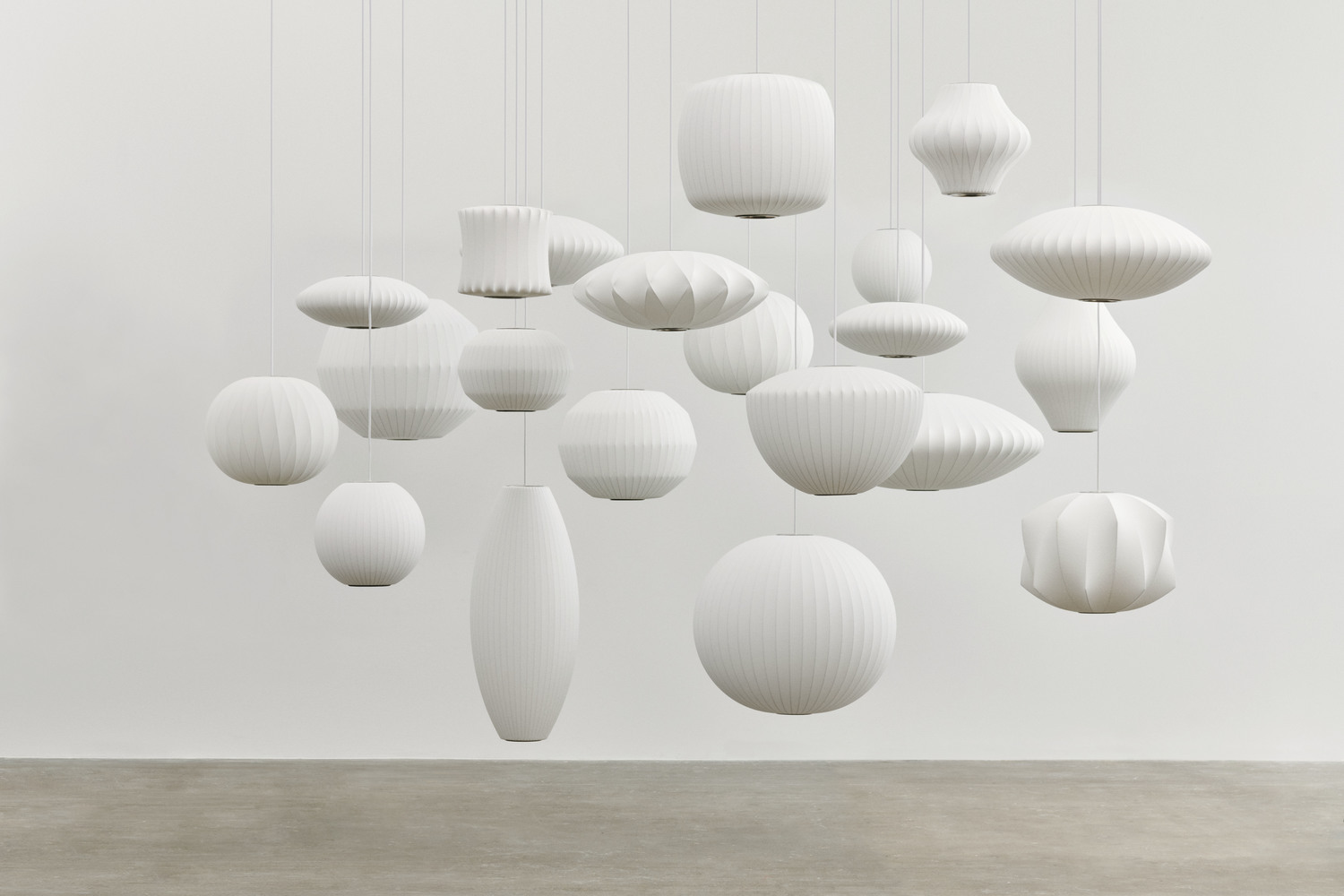 Nelson Cigar Crisscross Bubble Pendant