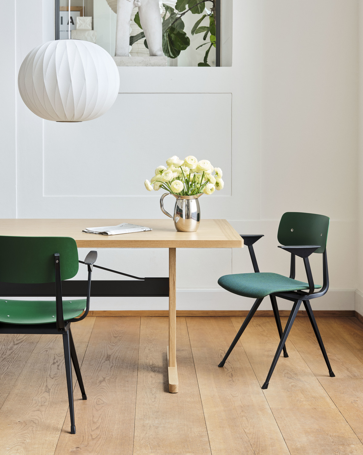 Nelson Ball Crisscross Bubble Pendant