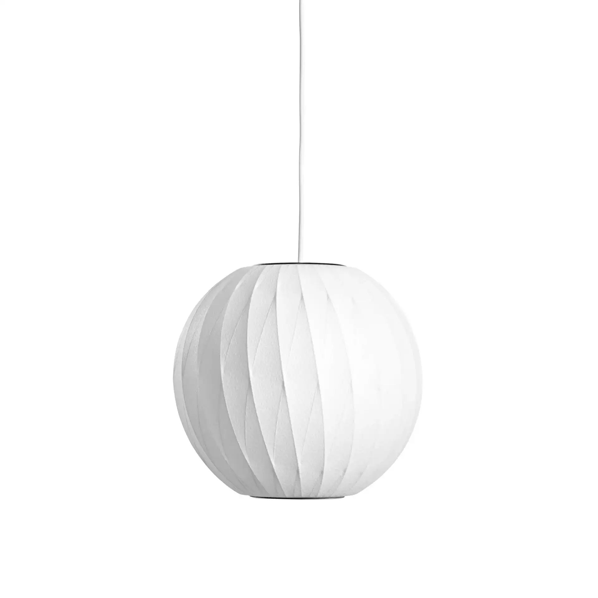 Nelson Ball Crisscross Bubble Pendant