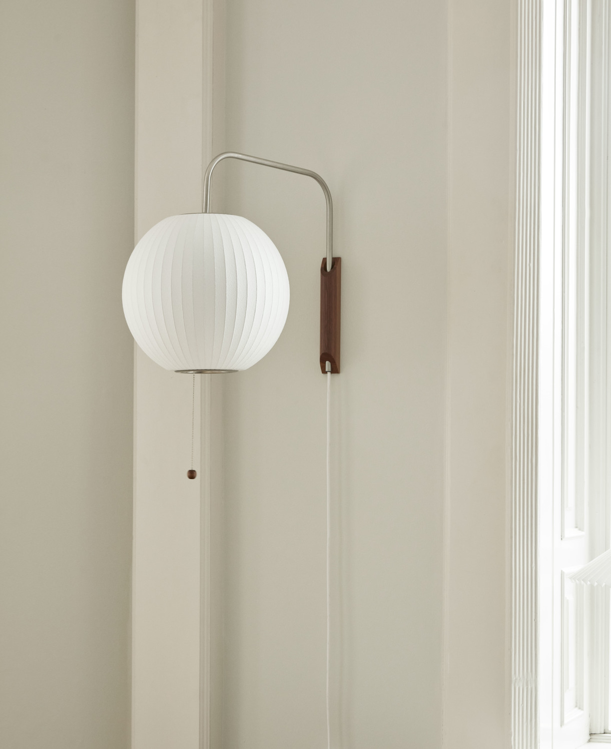 Nelson Wall Sconce Cabled