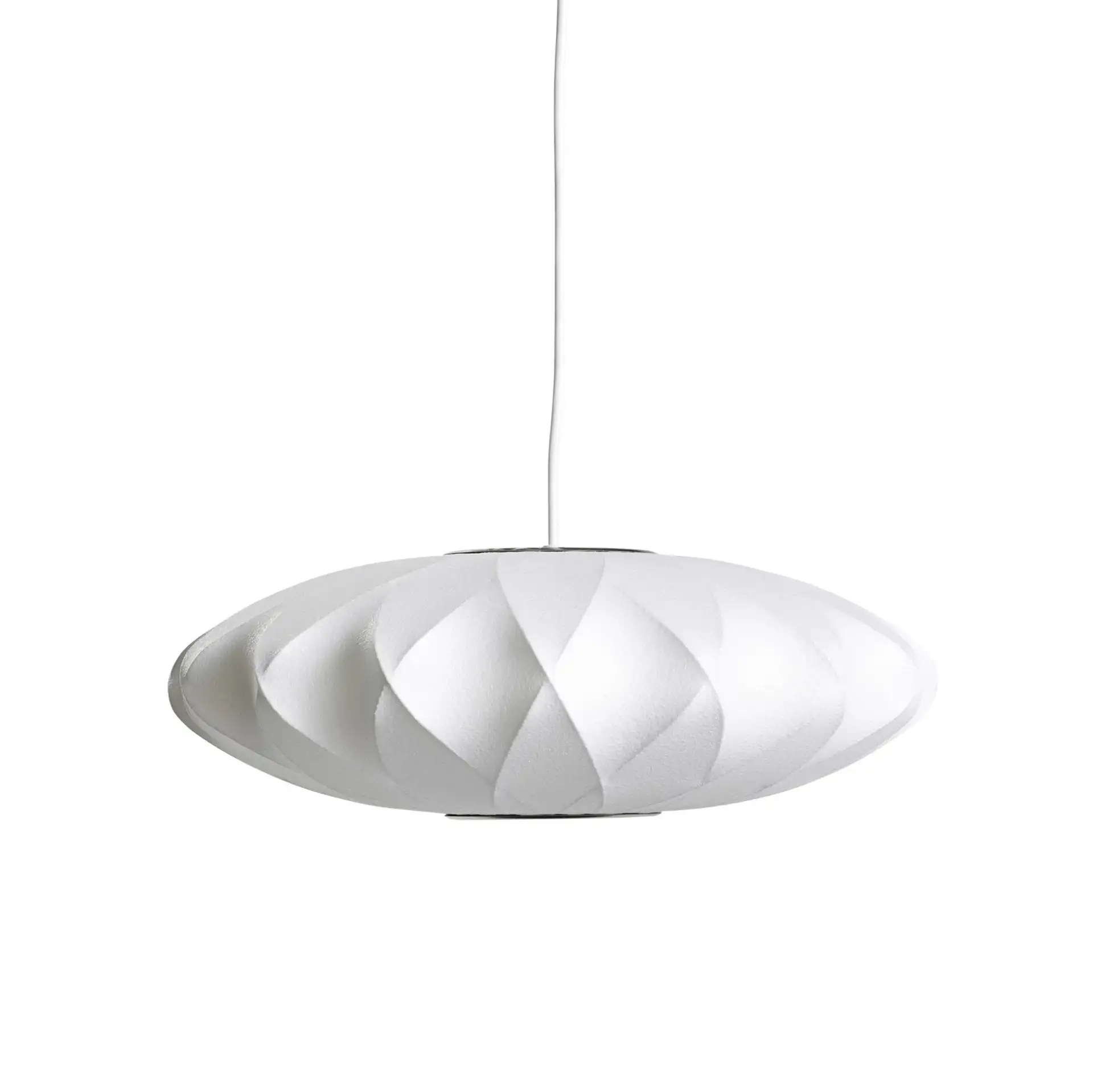 Nelson Saucer Crisscross Bubble Pendant