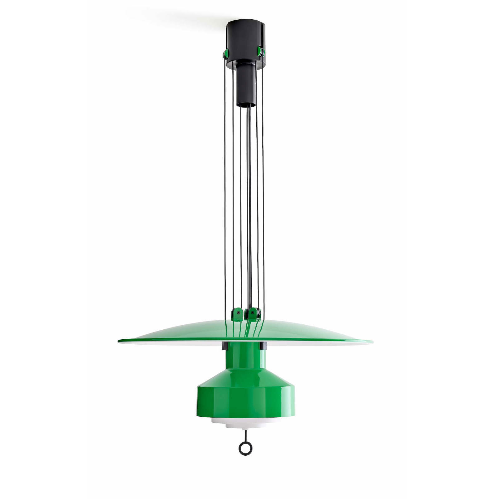 Saliscendi suspension