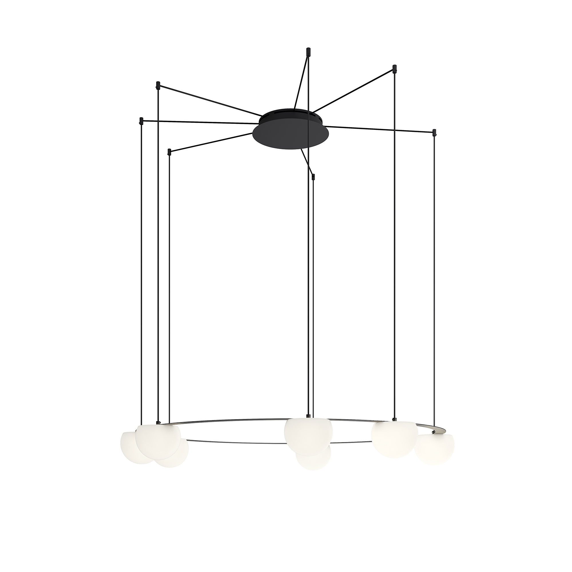 Circ Suspension lamps