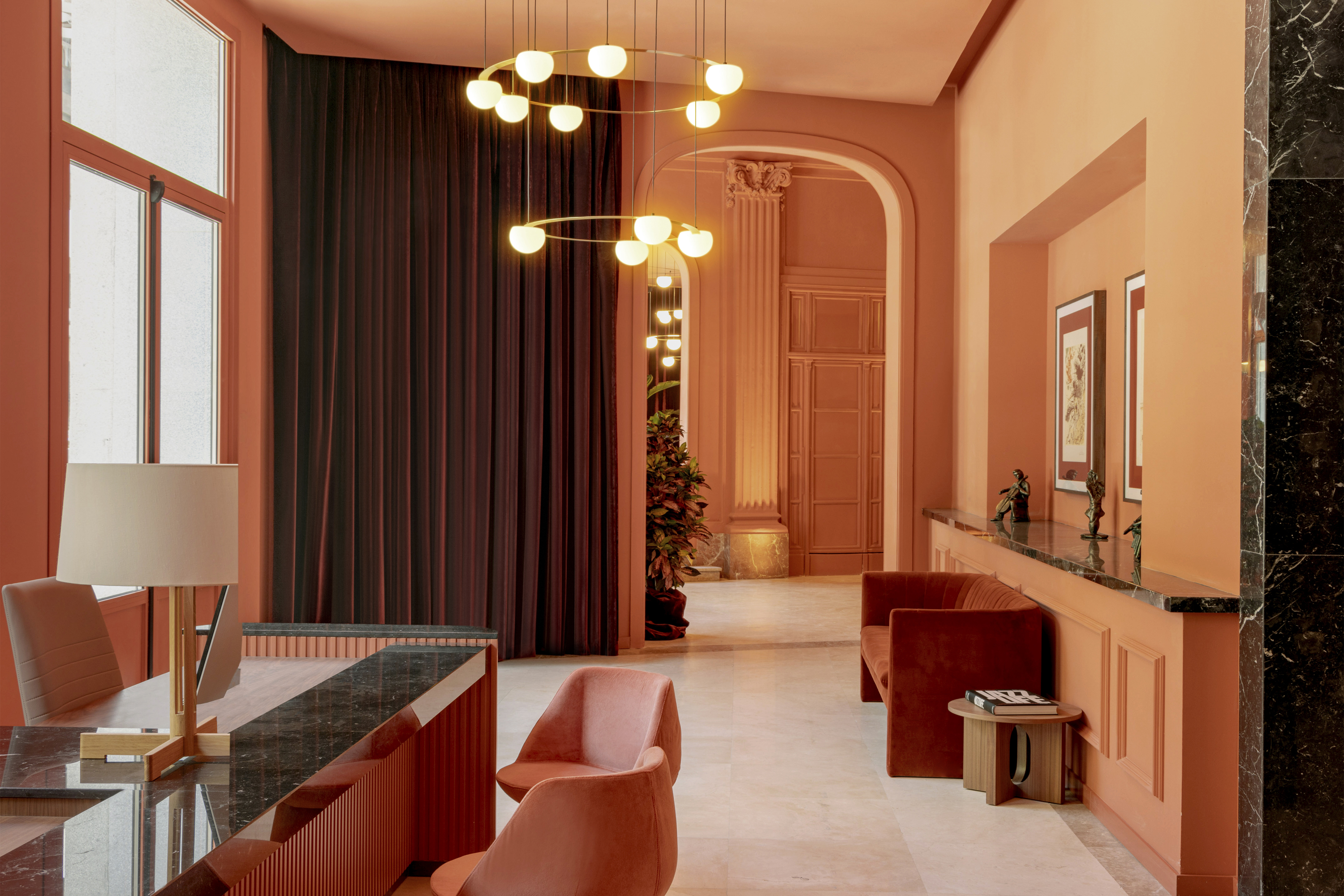 Circ Suspension lamps