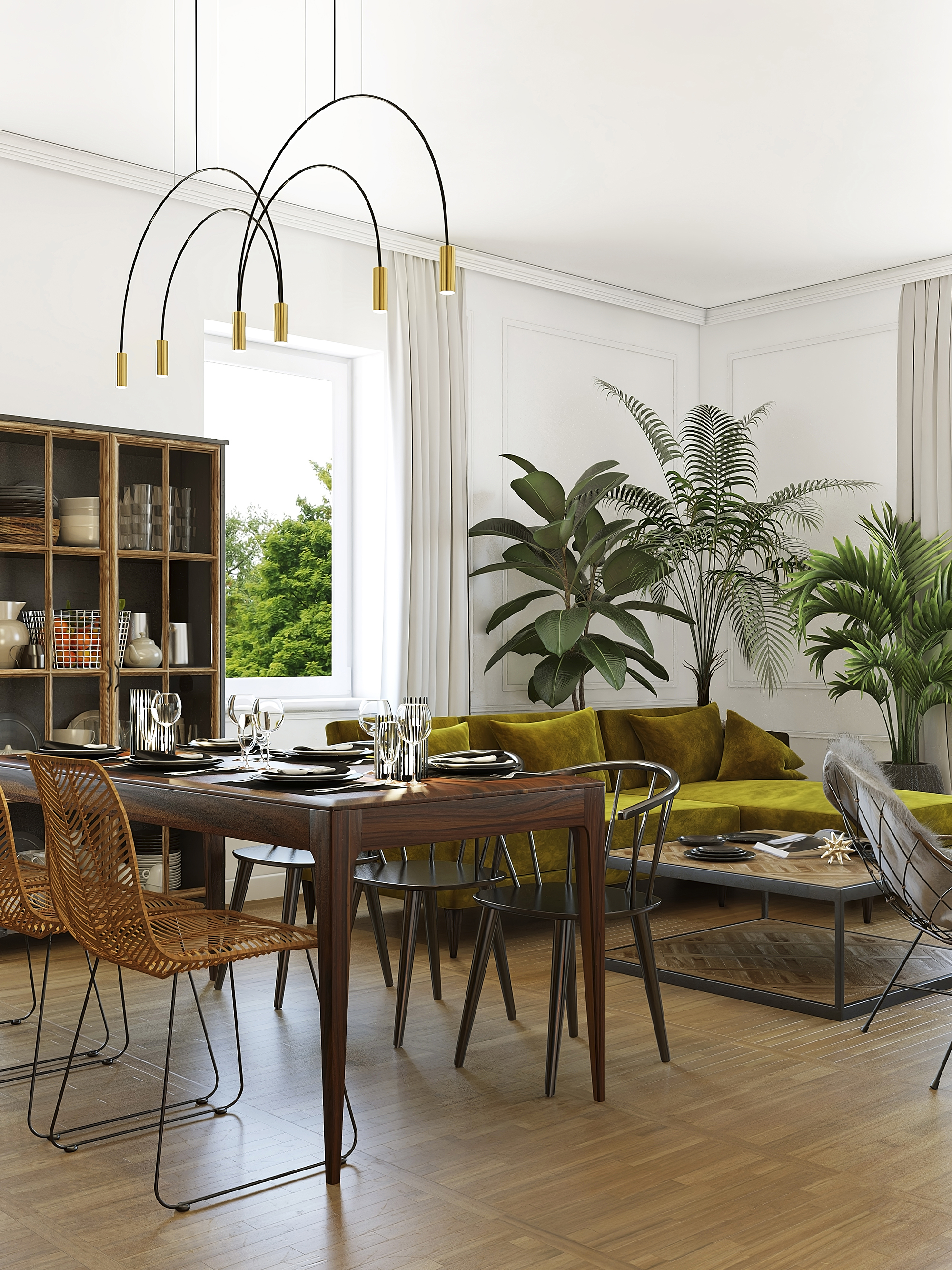 Volta Suspension light