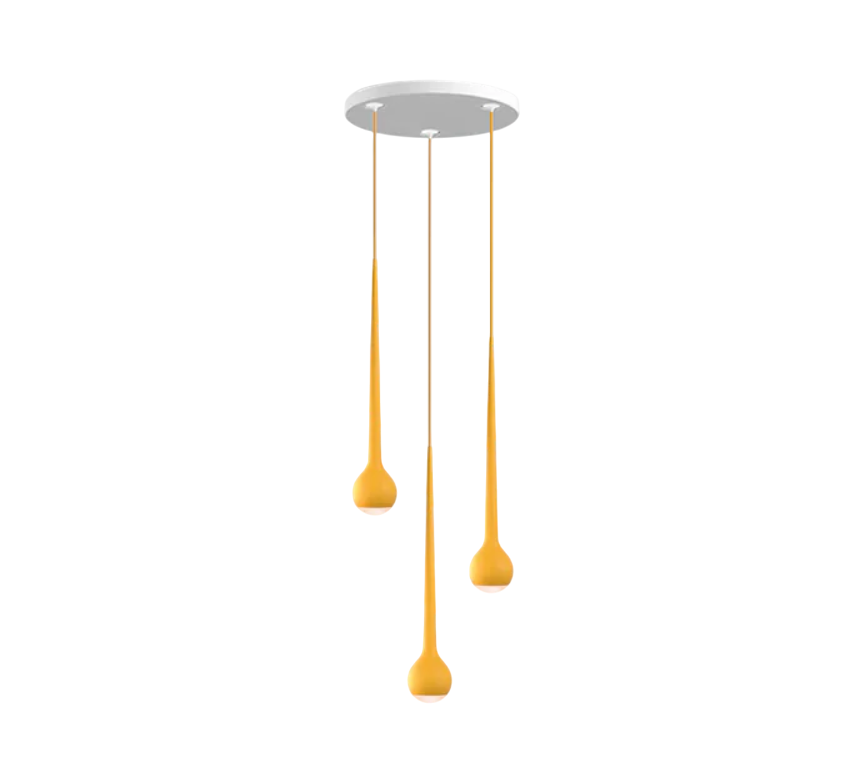 Falling Sun Chandelier