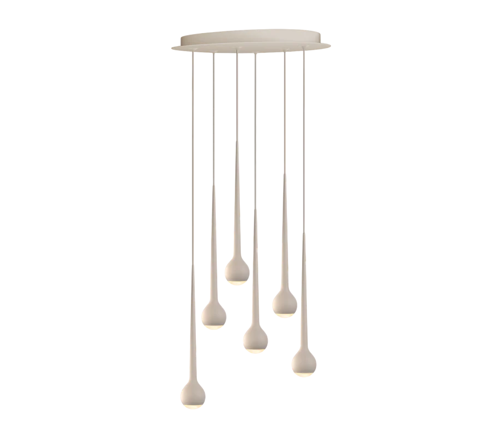 Falling Sun Chandelier