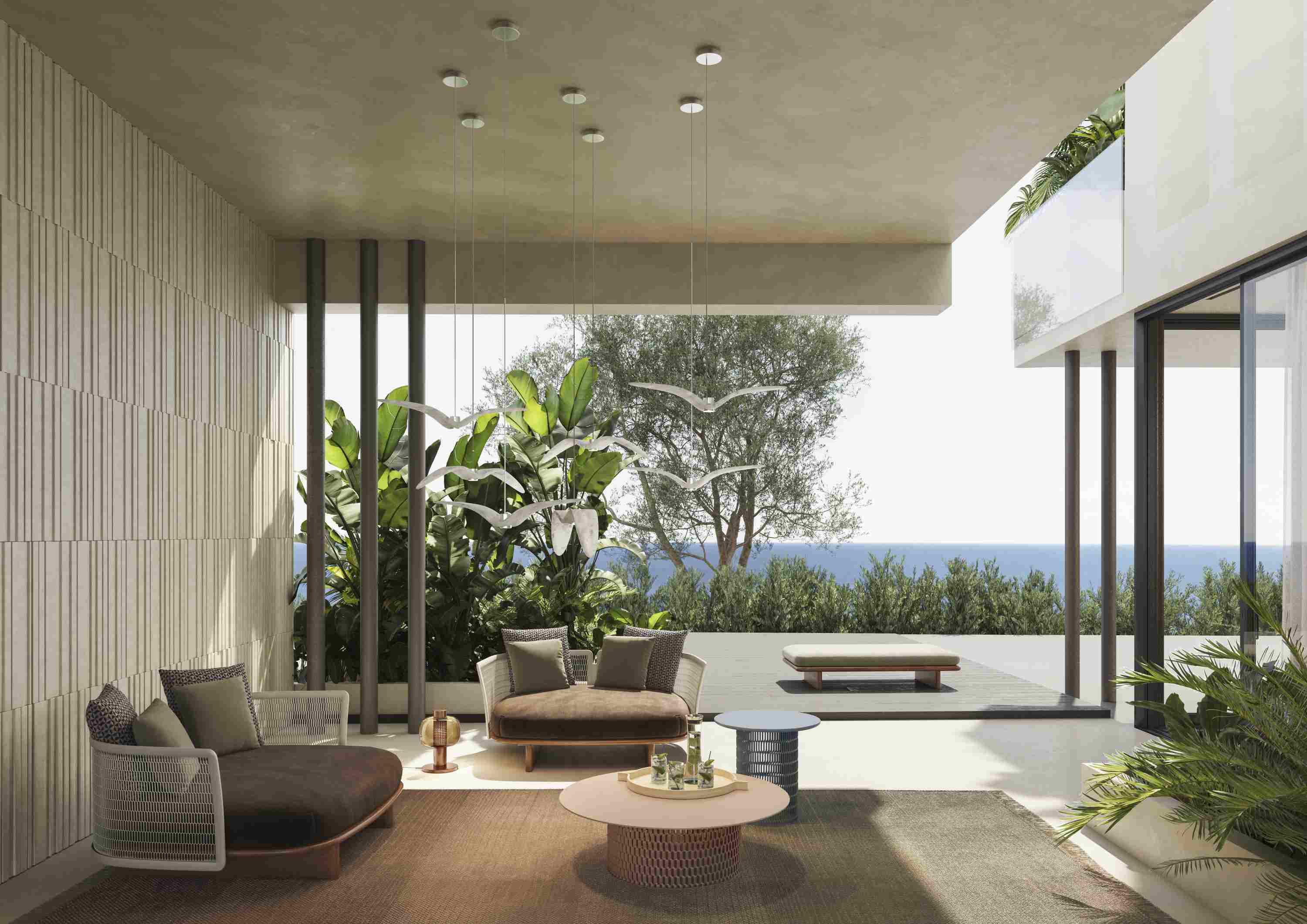 Night Birds Exterior