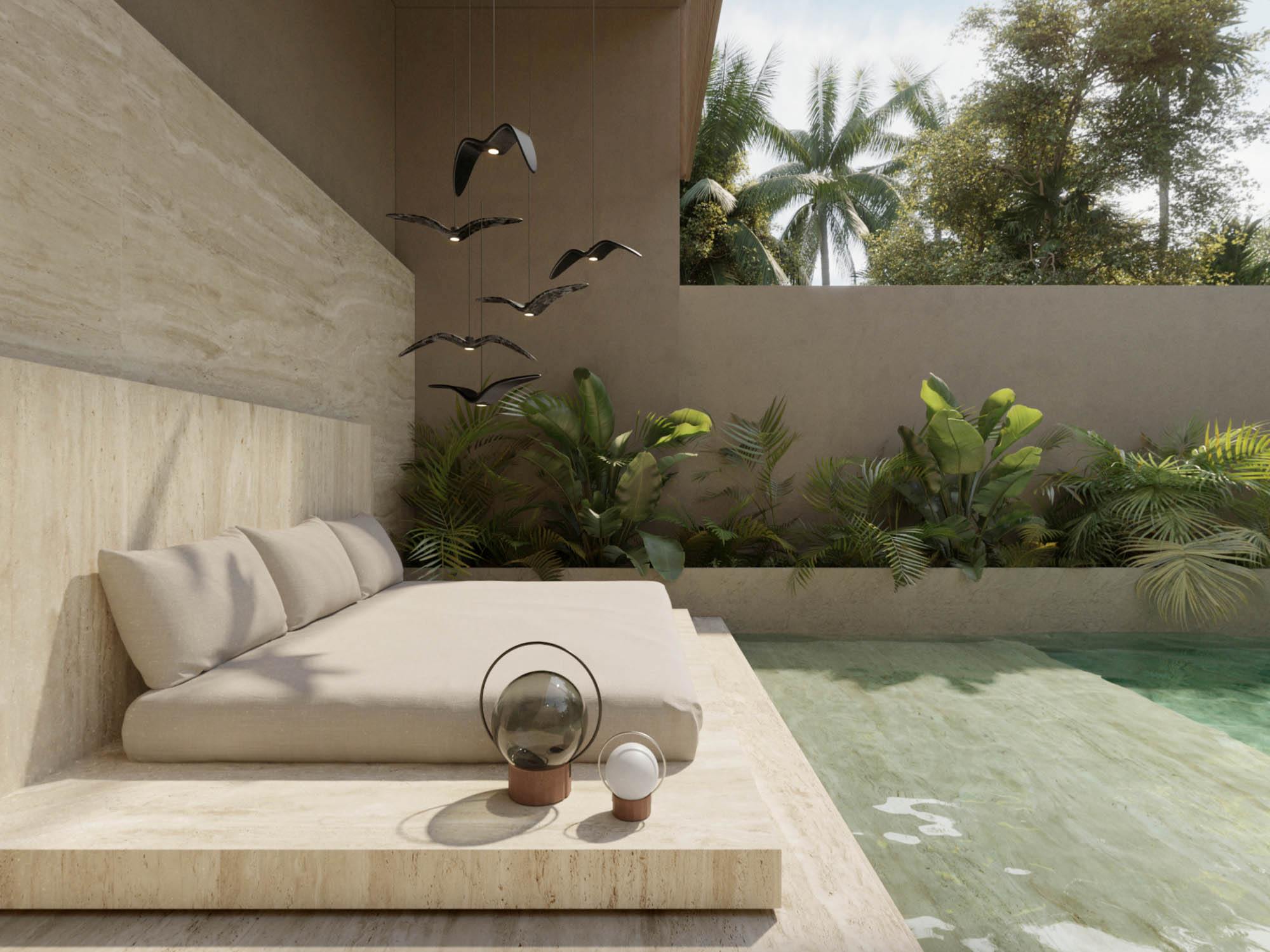 Night Birds Exterior