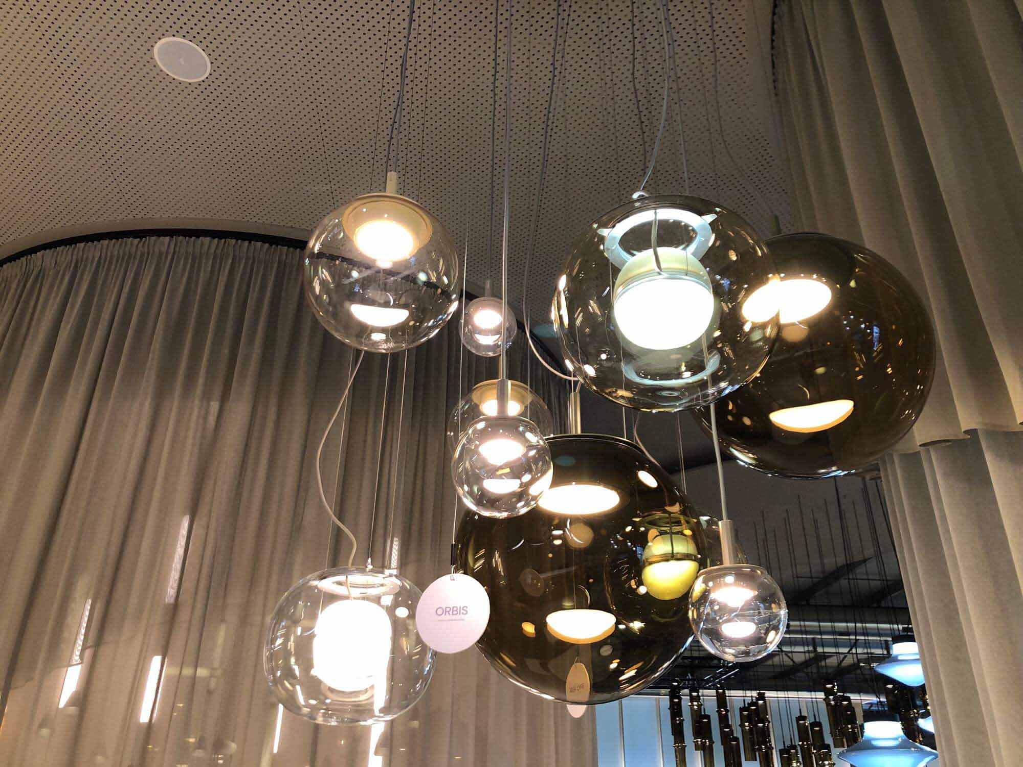 Orbis ceiling