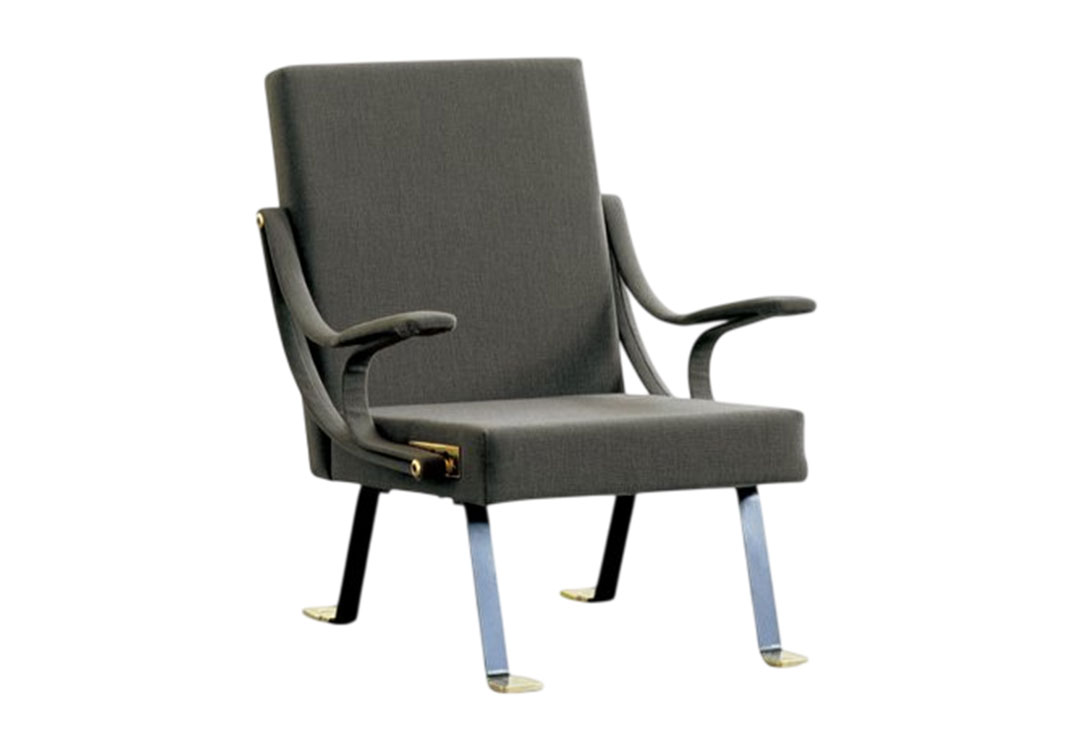 Digamma Armchair