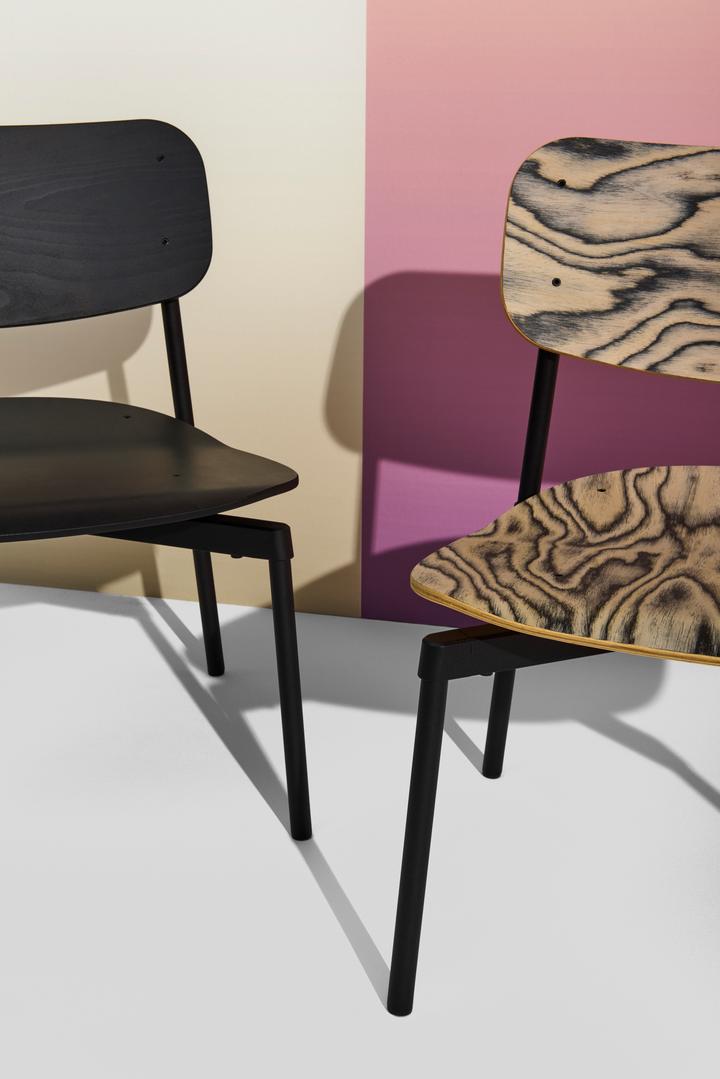 FROMME WOOD LOUNGE CHAIR