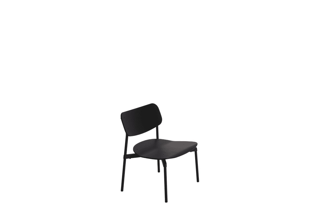 FROMME WOOD LOUNGE CHAIR