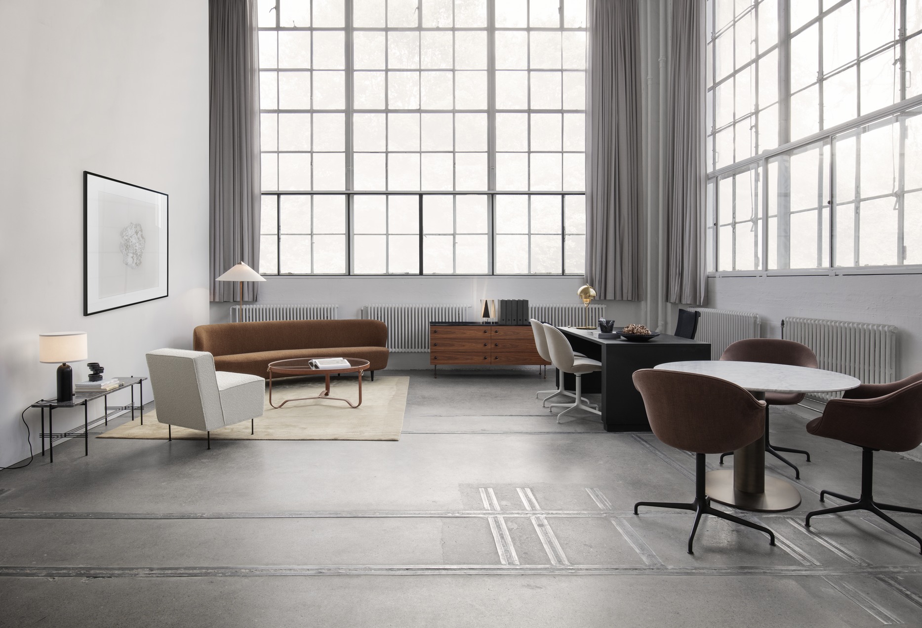 Bat Meeting Chair Swivel base