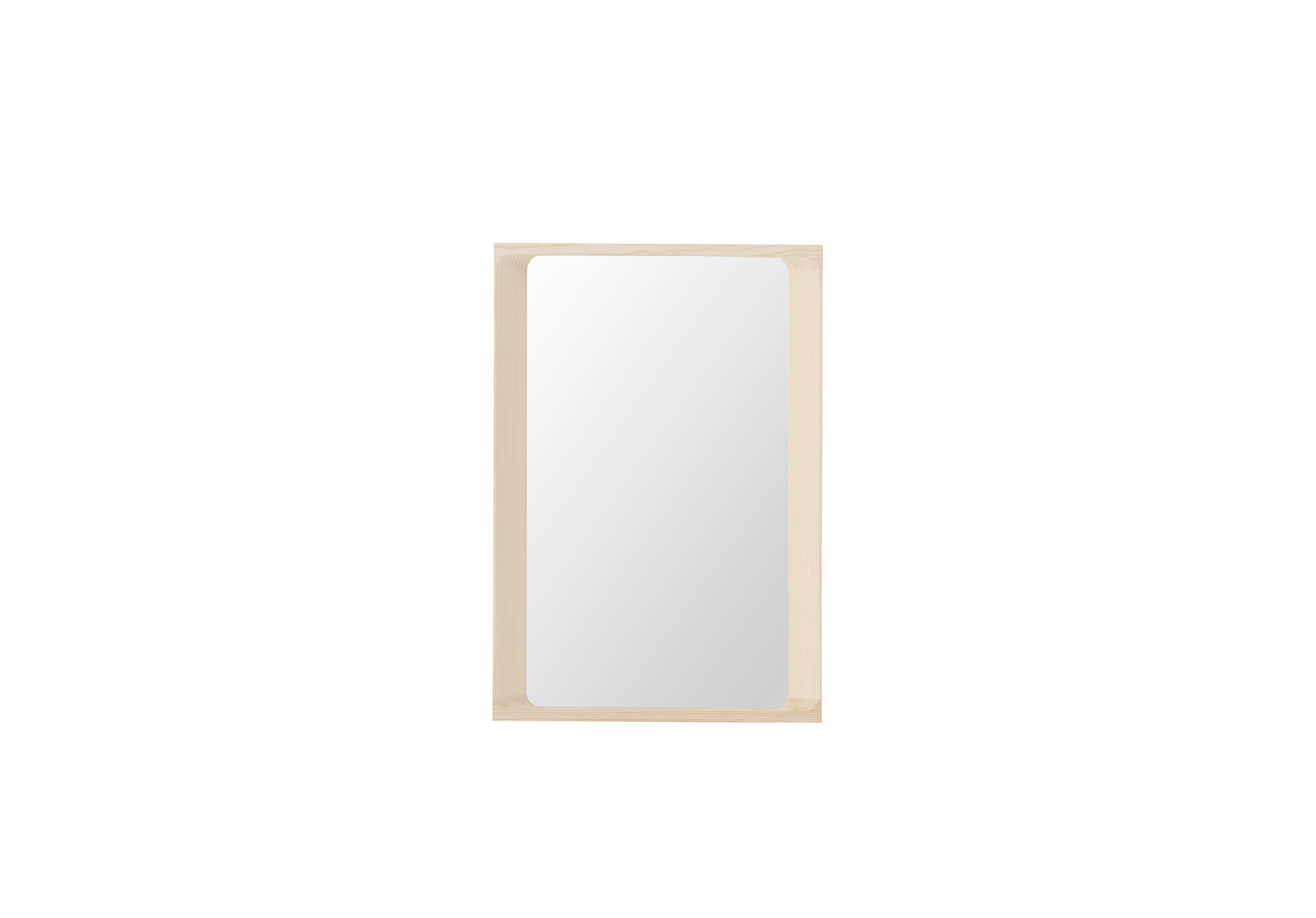 Arced Mirror