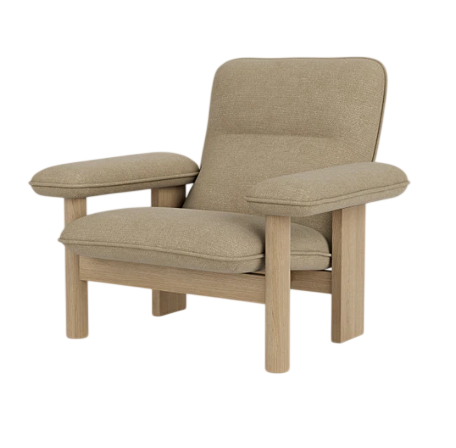 BRASILIA LOUNGE CHAIR