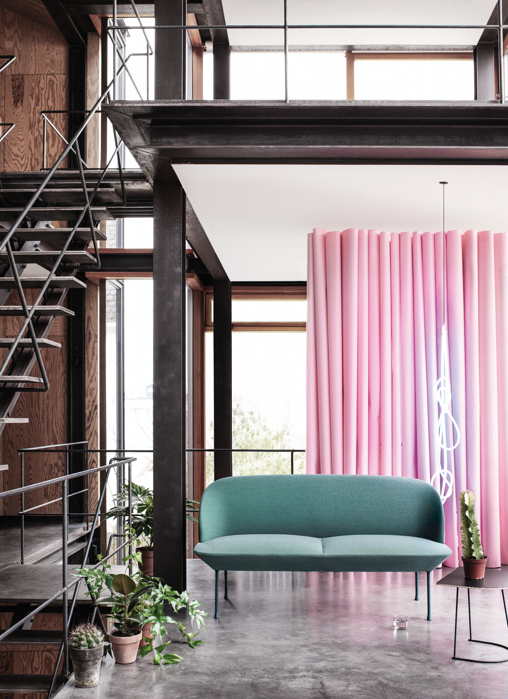 Airy Coffee Table — Half Size