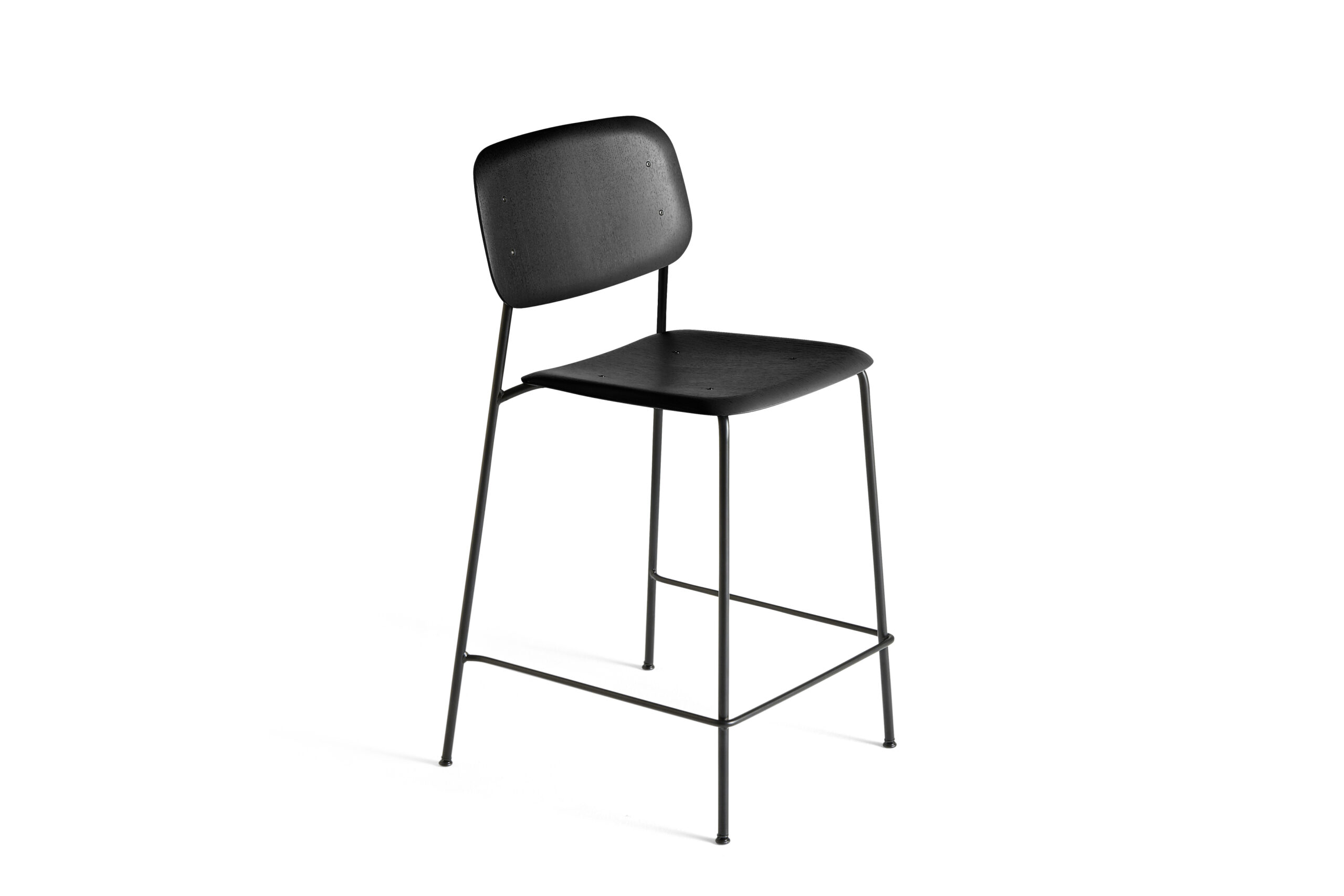 Soft edge 90 bar stool