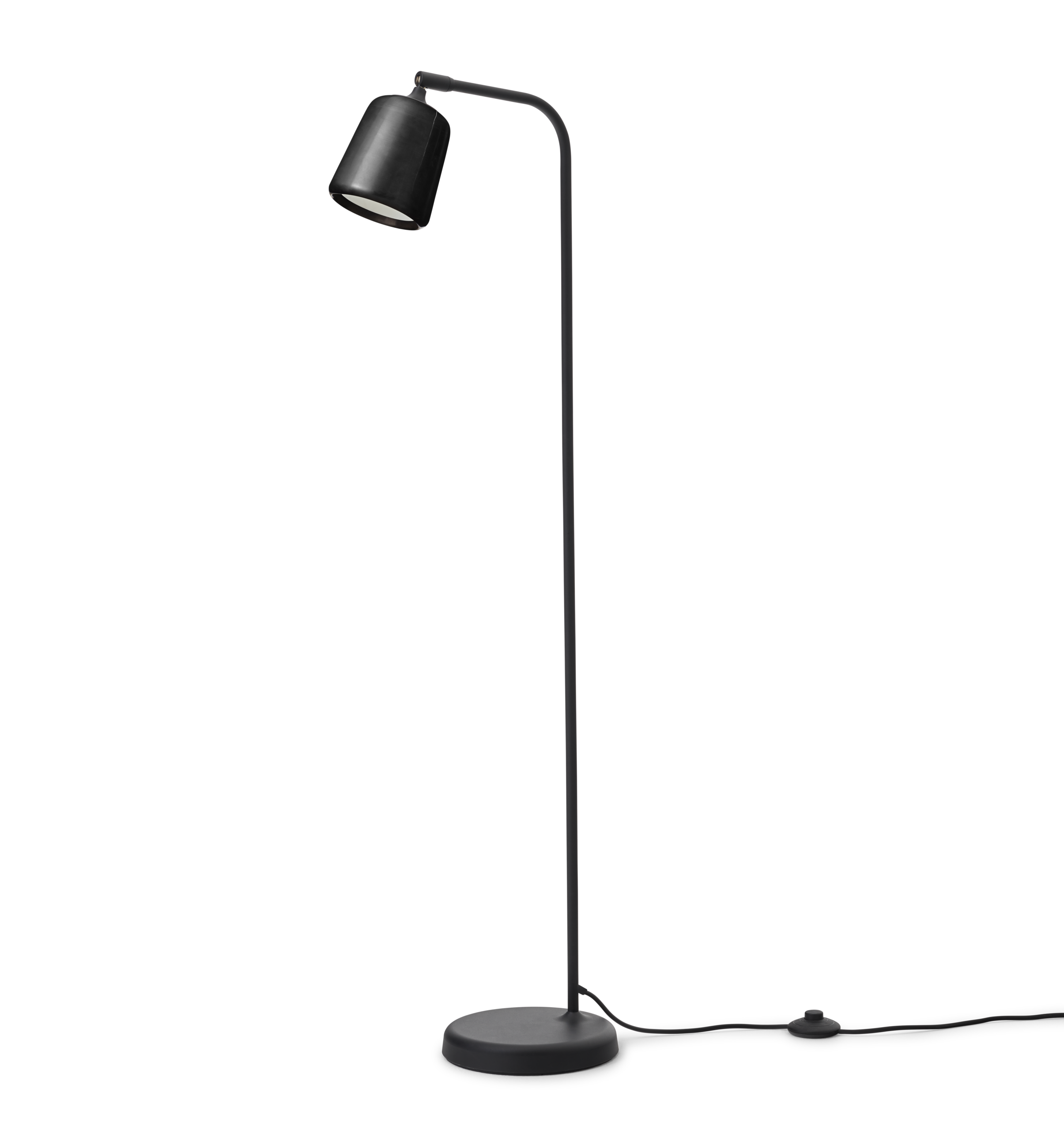 Material Floor Lamp