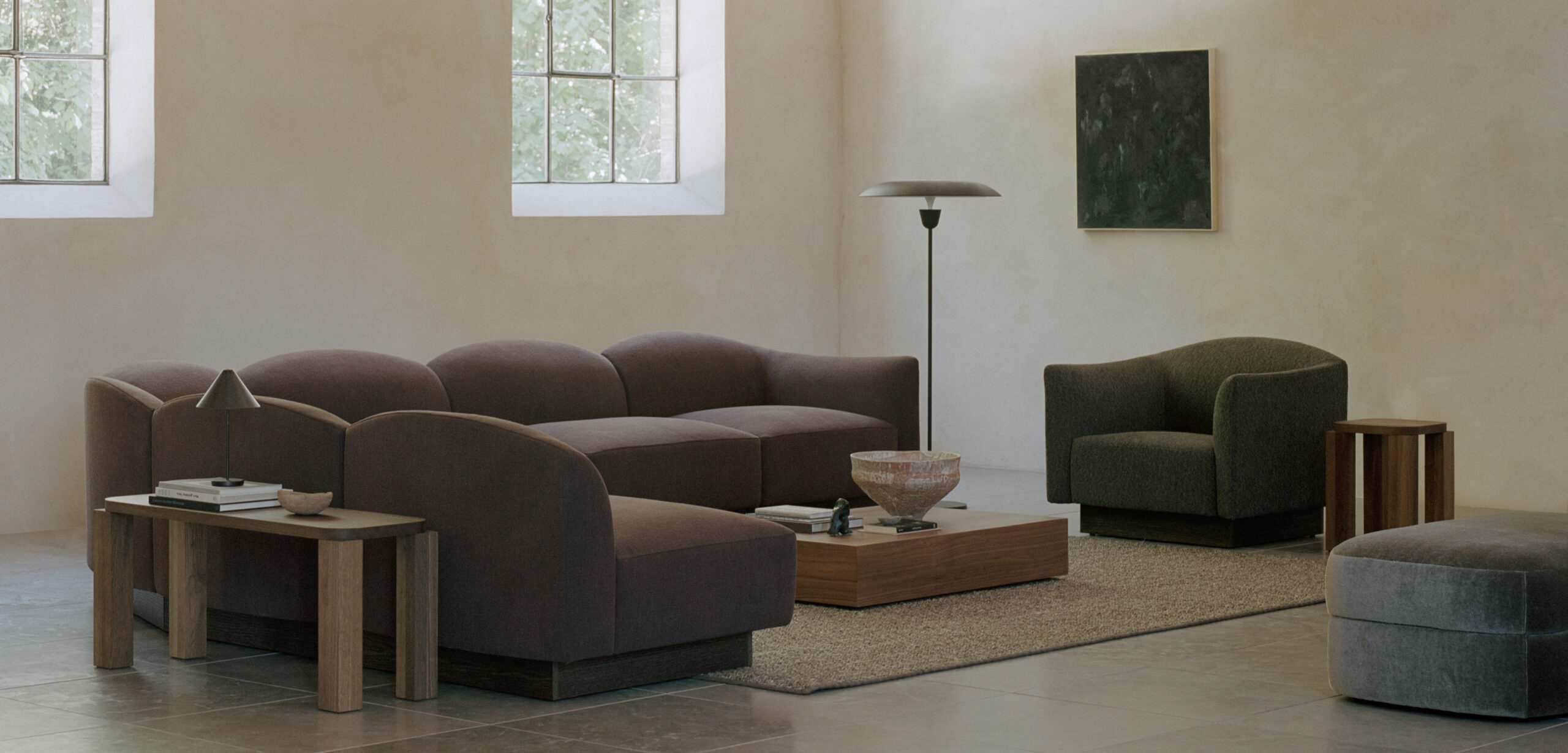 Kantarell Floor Lamp