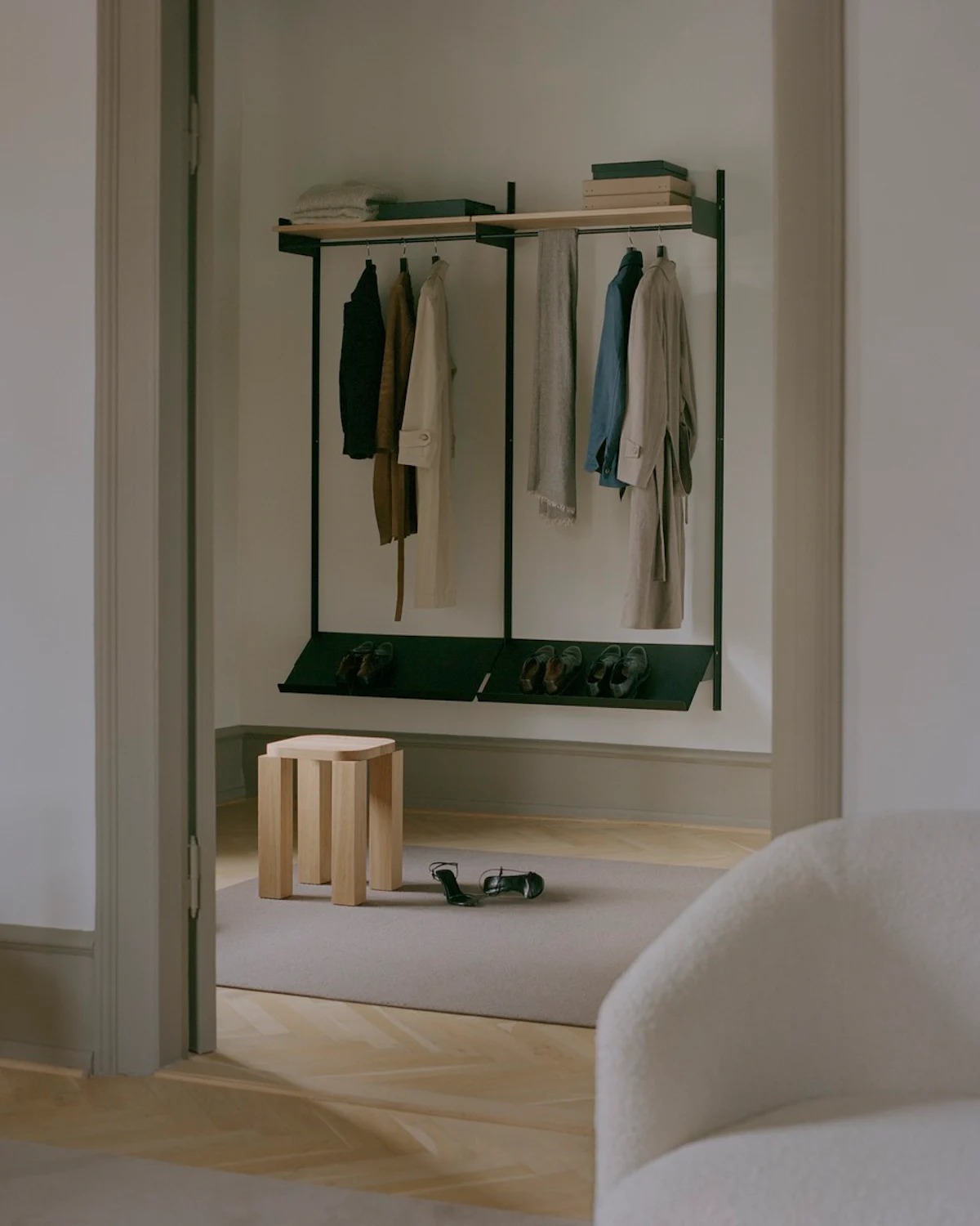 New Works Wardrobe Shelf