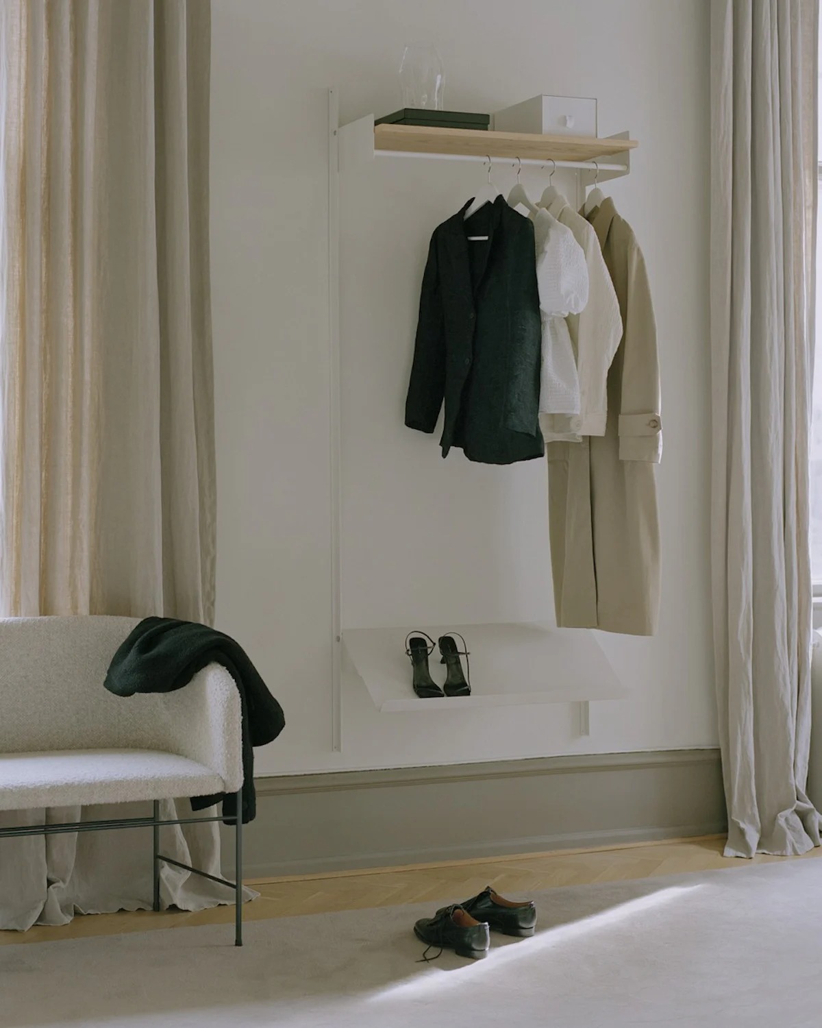 New Works Wardrobe Shelf