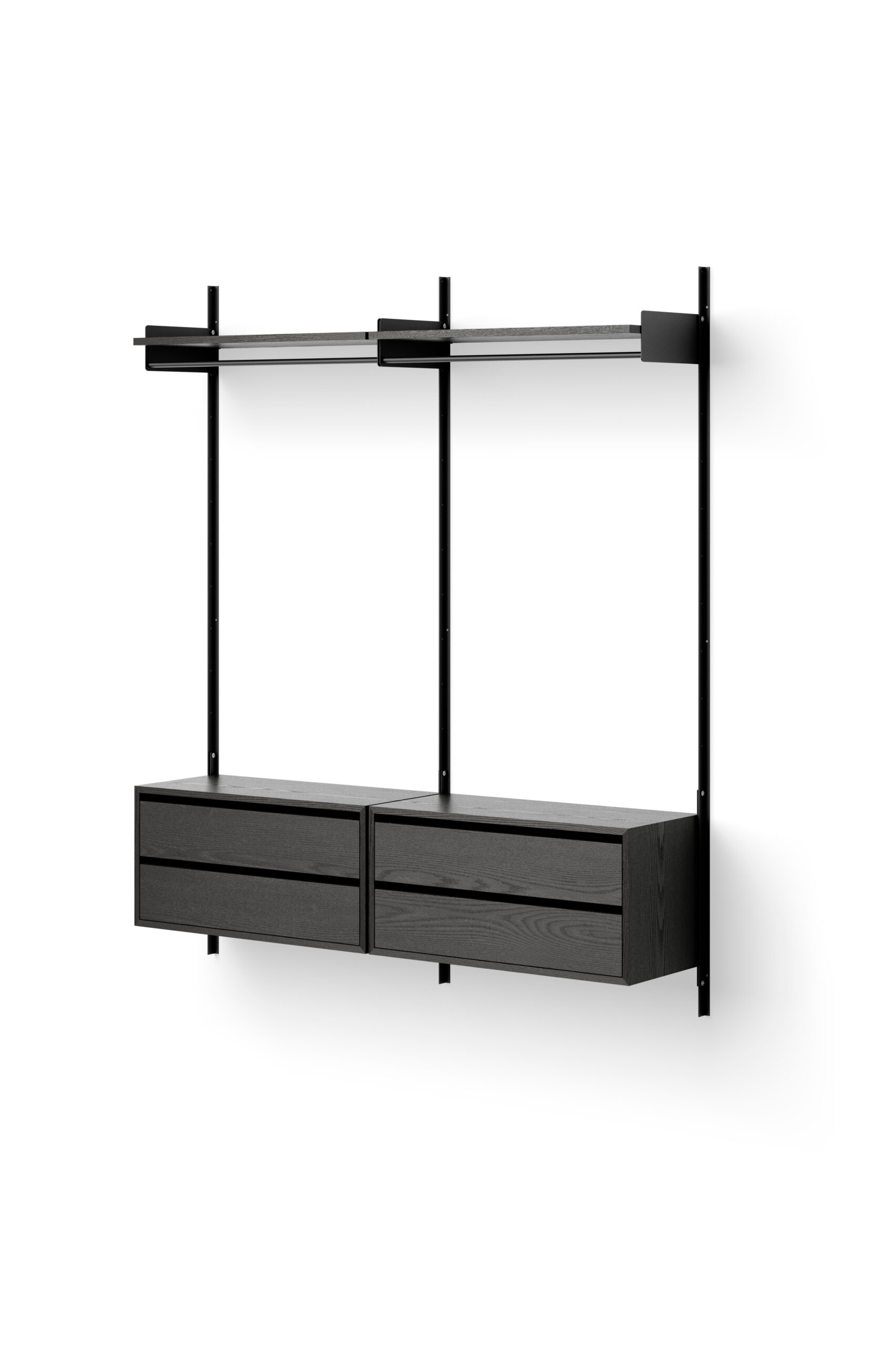 New Works Wardrobe Shelf Cabinet w. Drawers