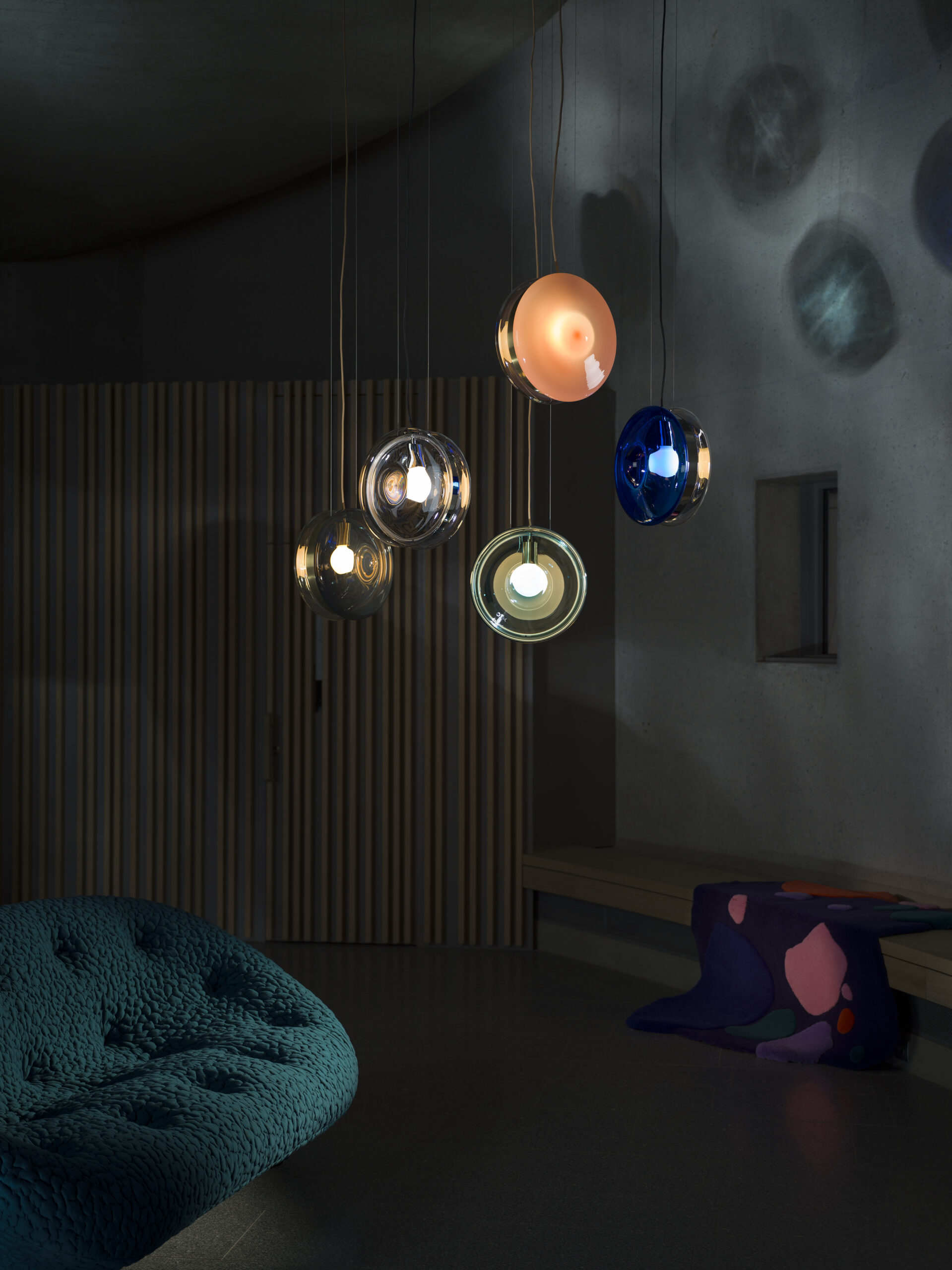 Orbital pendant