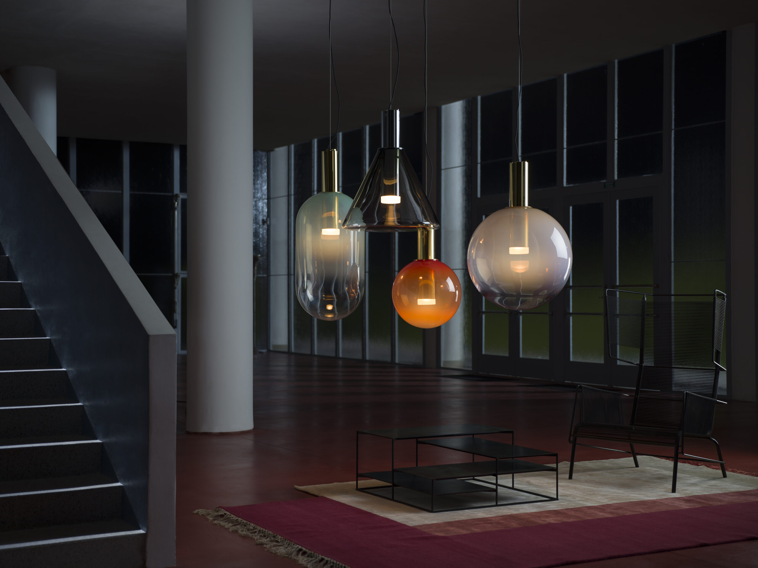 Phenomena pendant cone