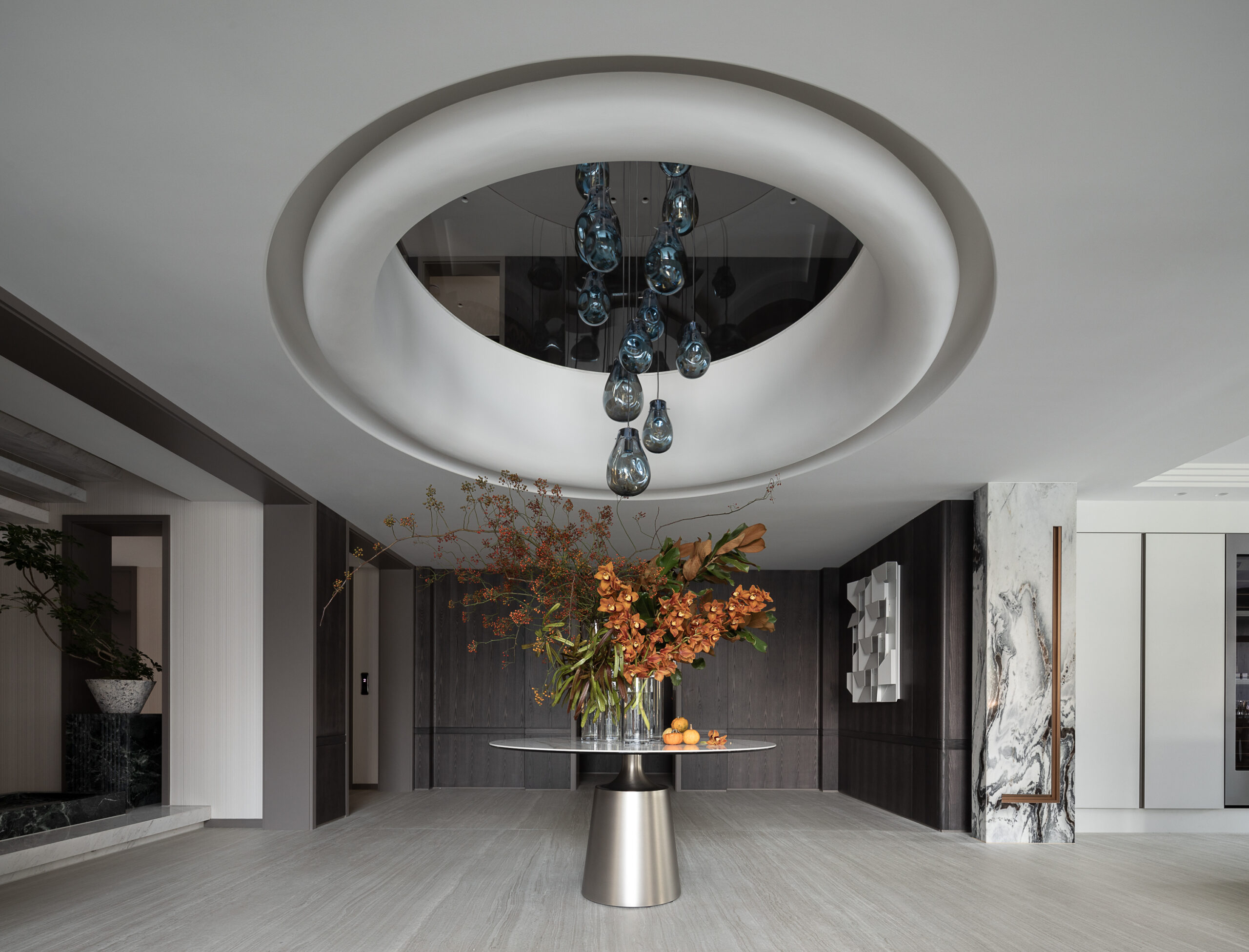 Soap chandelier