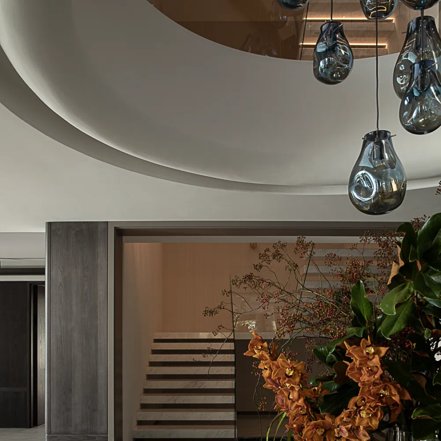 Soap chandelier