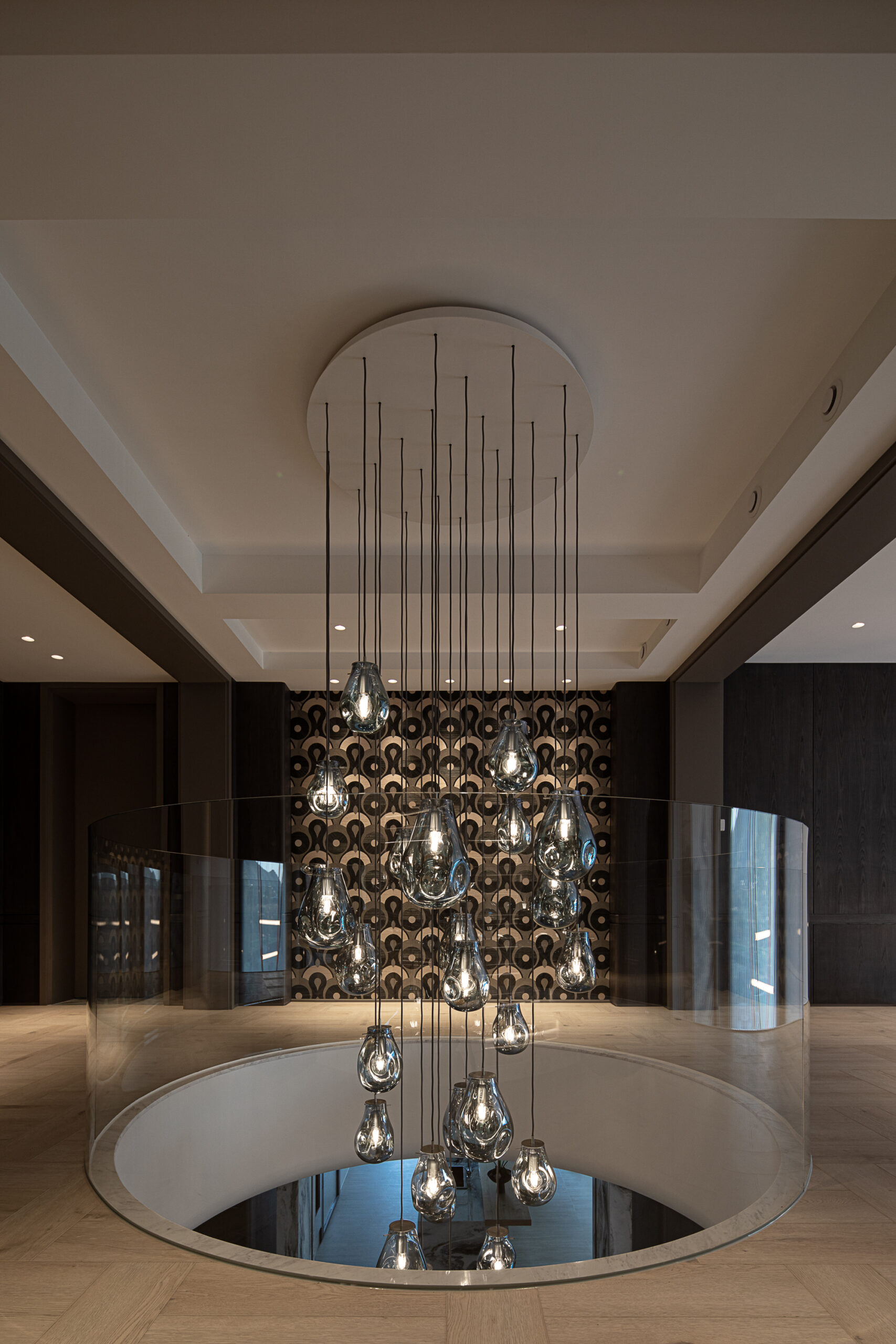 Soap chandelier