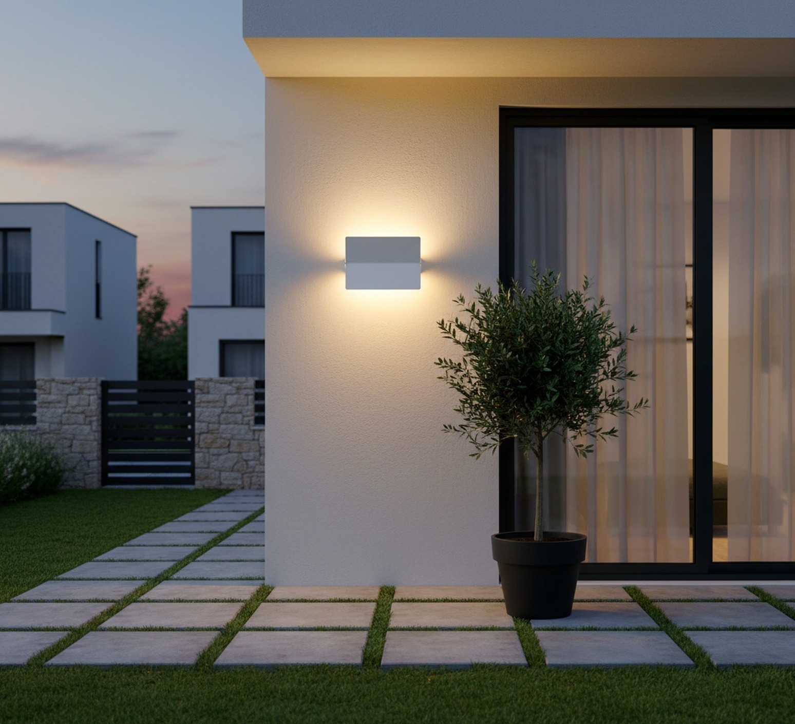 Applique A Volet Pivotant Plie LED