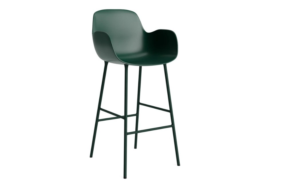 FORM BAR ARMCHAIR 75 CM STEEL