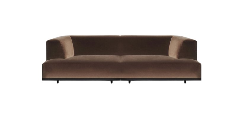 Alberese Wood modular sofa