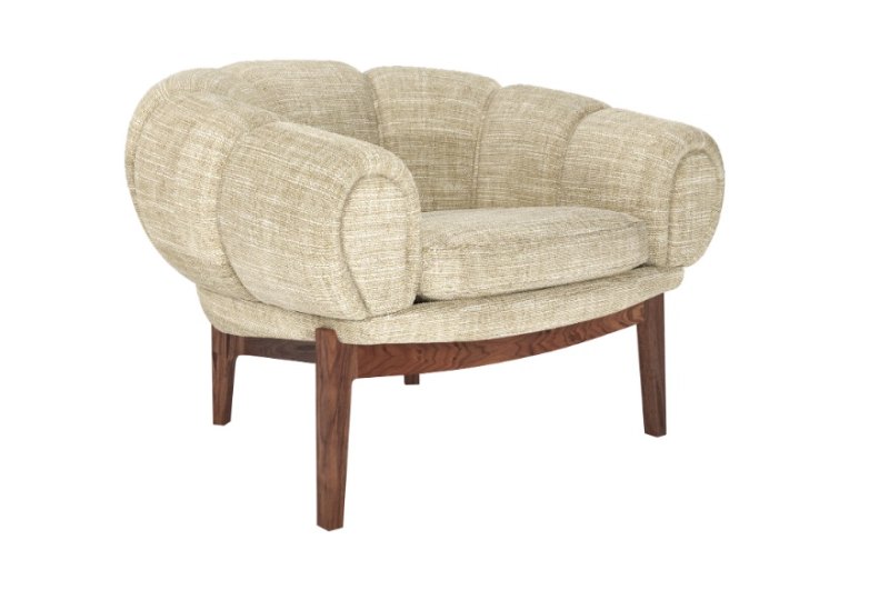 Croissant Lounge Chair