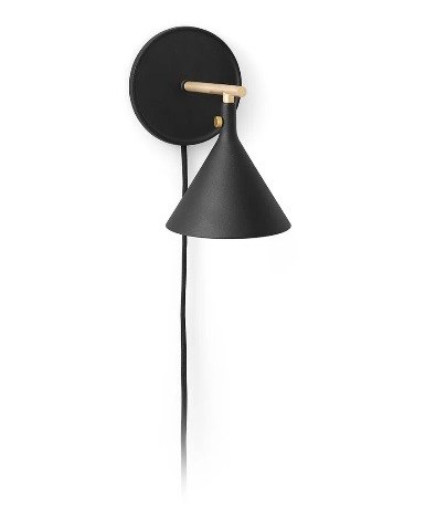 CAST SCONE WALL LAMP W/DIFFUSER