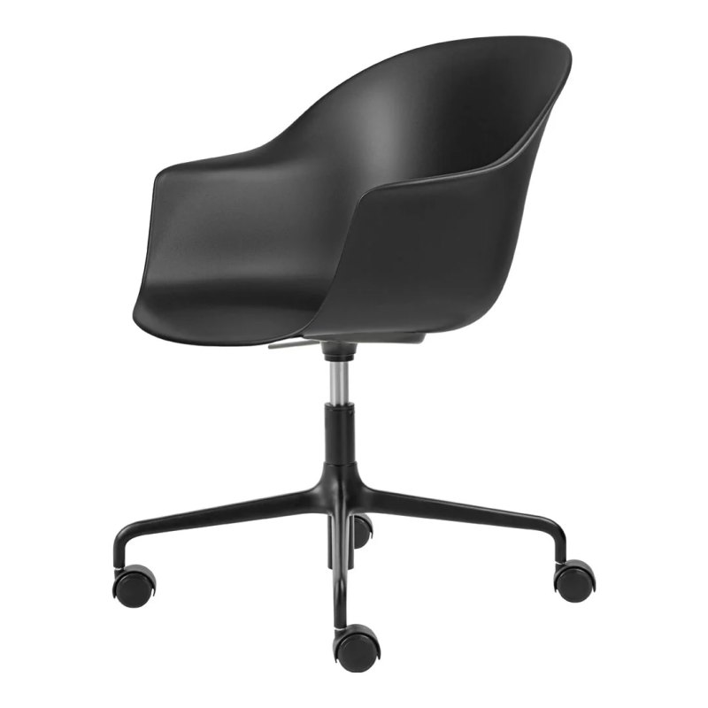 Bat Meeting Chair Height adjustable 4-star base w. castors