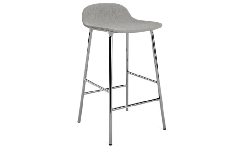 FORM BARSTOOL 65 CM FULL UPHOLSTERY STEEL