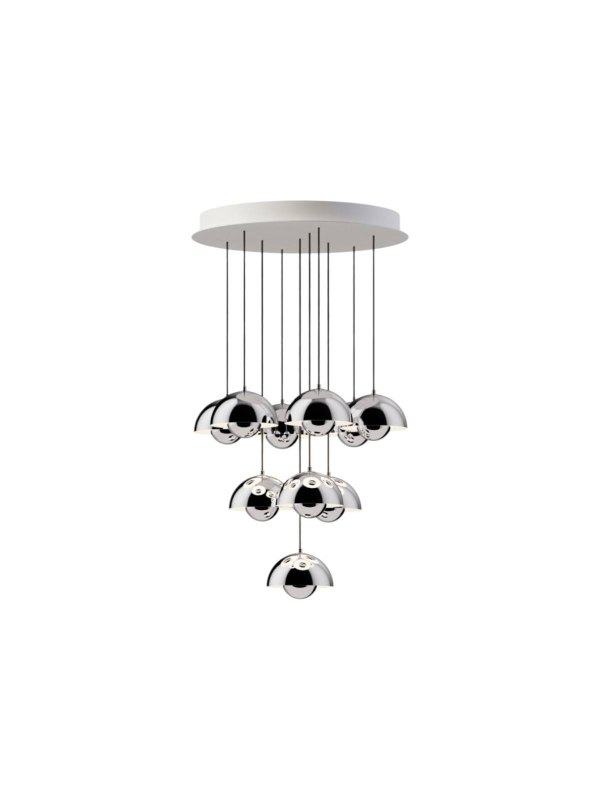 Flowerpot Chandelier