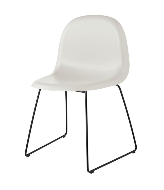 GUBI 3D Sledge base, Plastic shell