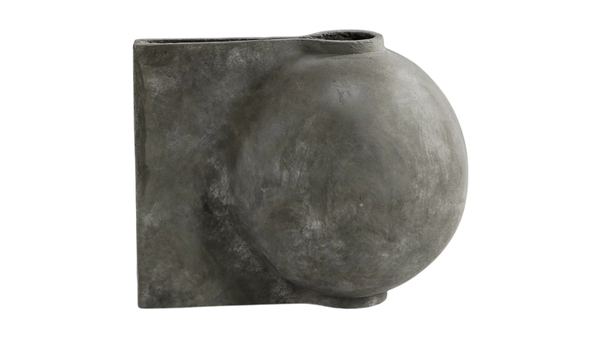 Offset Vase